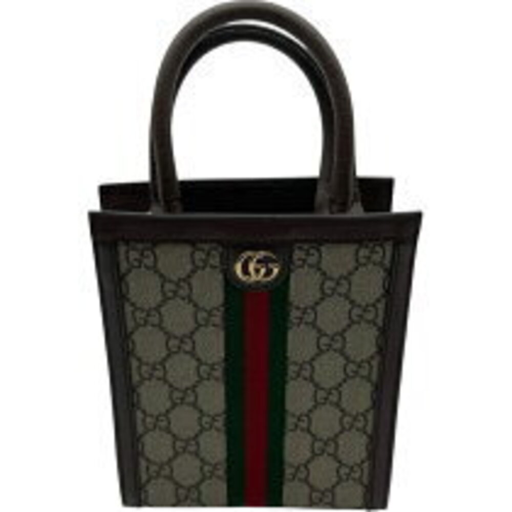 Gucci Handbag Splendid Bag GG Brown Ophidia - Picture 2 of 9